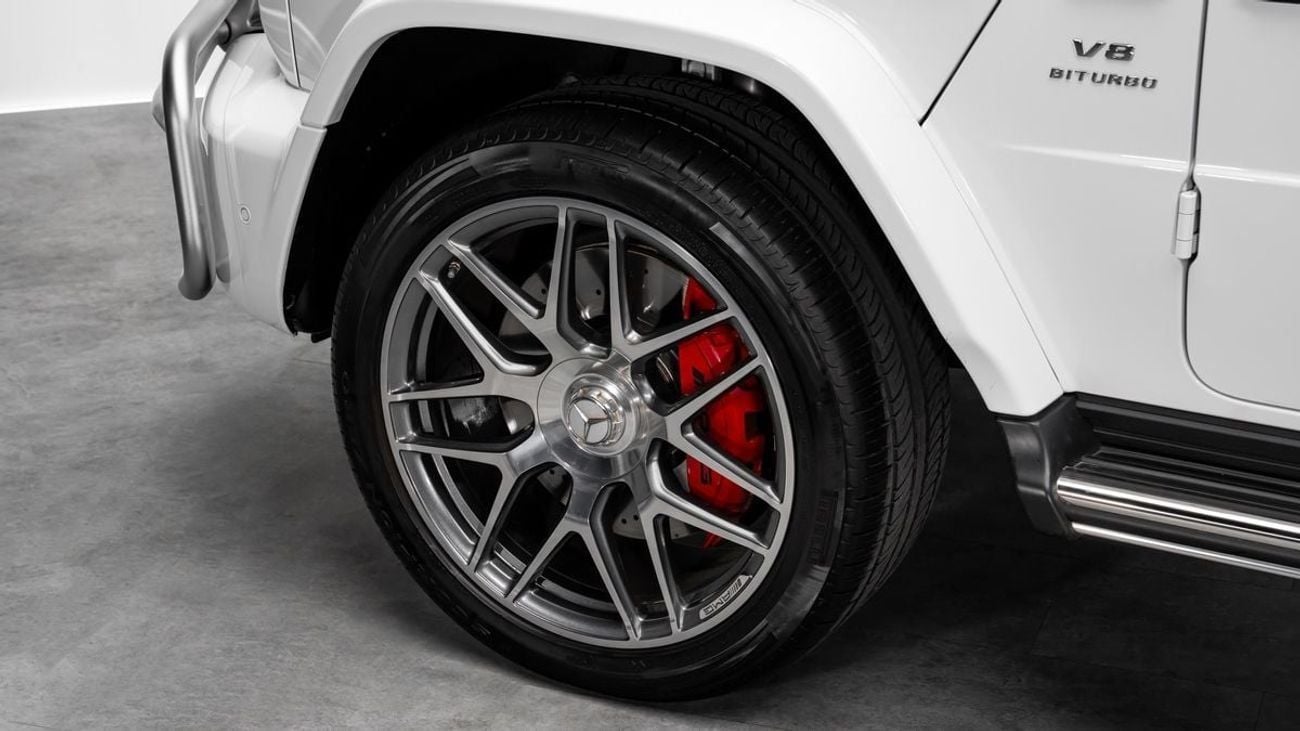 مرسيدس بنز G 63 AMG - 2024 - Korean Specs