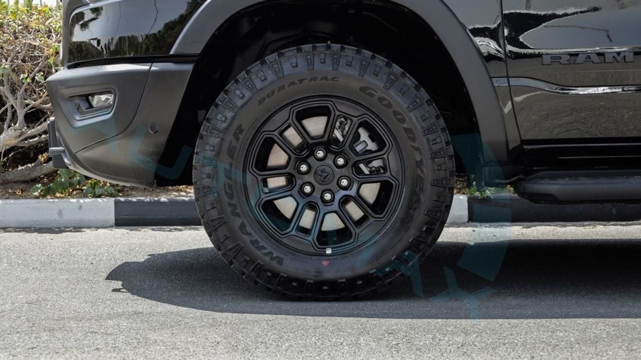 رام 1500 (For Export , НА ЭКСПОРТ) PY 26/26 Rebel 3.0TT Hurricane GCC Без пробега