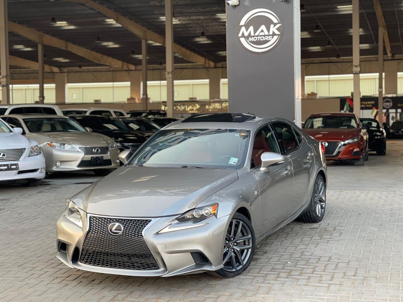 Lexus IS350 F Sport 3.5L (312 HP) F-SPORT 3.5L V6 / FULL OPTION / IN PERFECT CONDITION