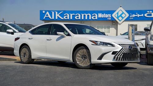 Lexus ES300h Lexus ES300h 2.5L | Hybrid | GCC | Hybrid Car | 2025 Lexus Sedan Car | Petrol Hybrid
