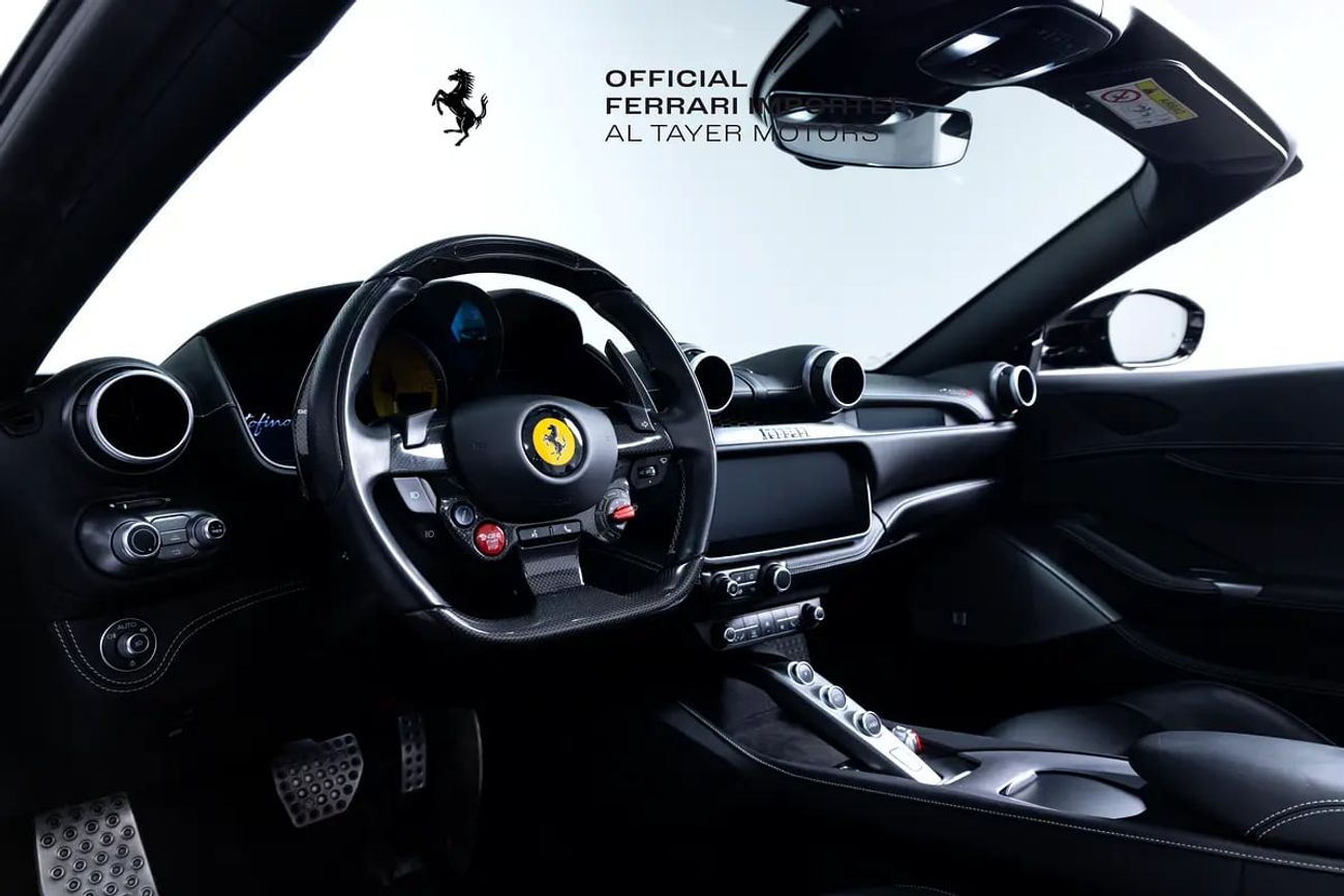 Ferrari Portofino Elegance Redefined: M MY in Grigio Alloy, Wrapped in Nero