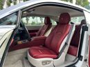 رولز رويس واريث 2015 Rolls Royce Wraith | GCC Specs | 6.6L V12 | 624 HP | 66k KM | WHITE/RED | Starlight Headliner |