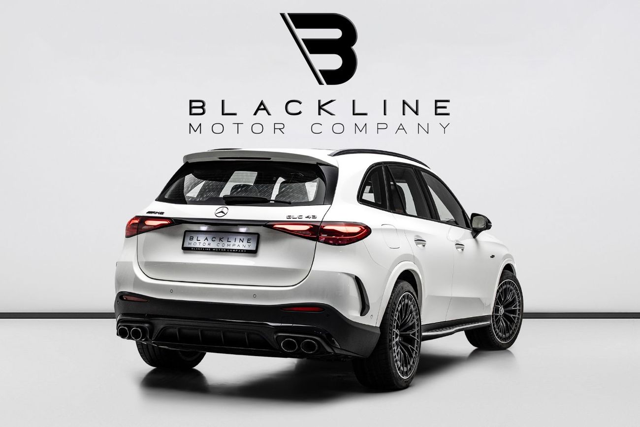 مرسيدس بنز GLC 43 AMG 4MATIC