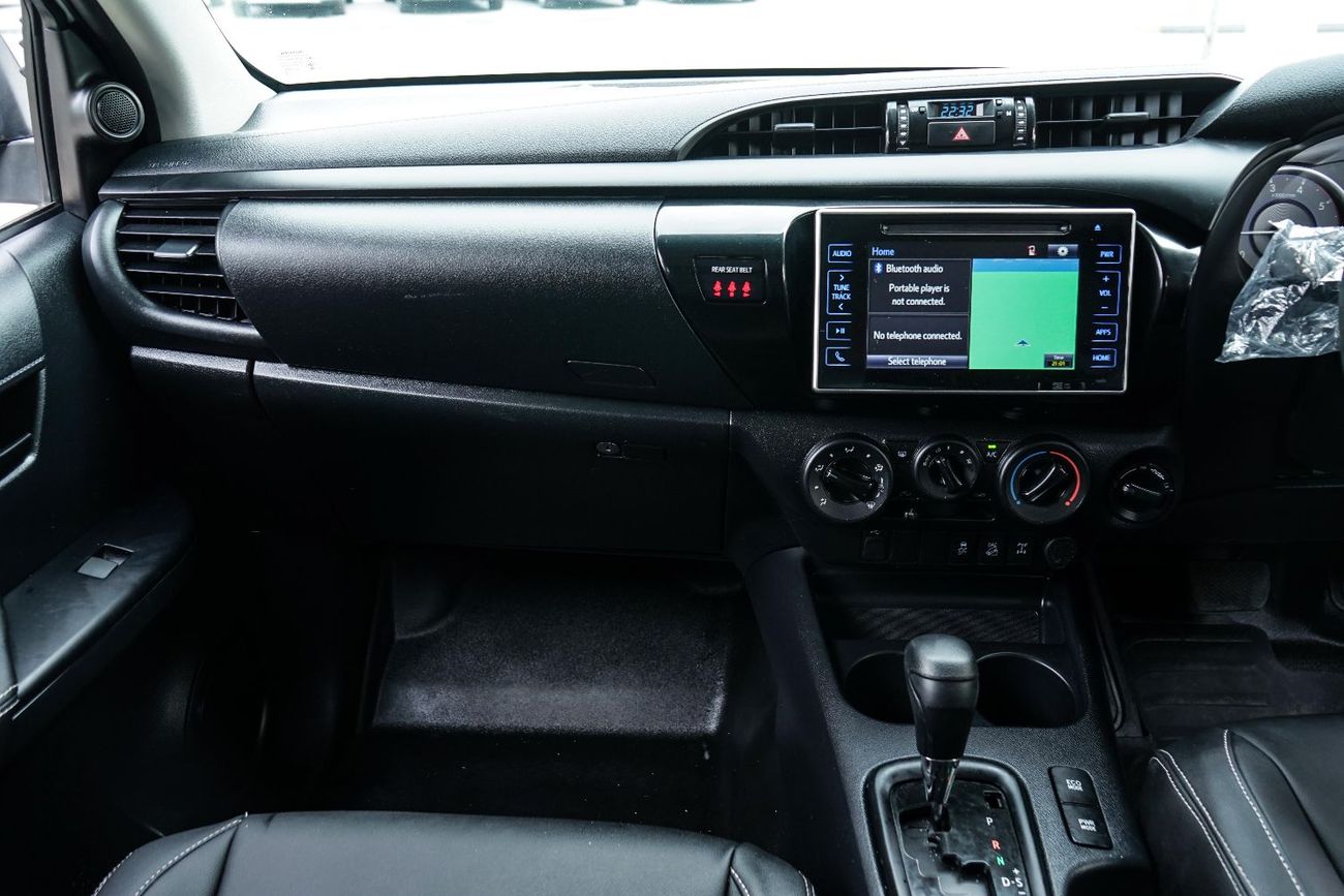 Toyota Hilux The Toyota Hilux is a legendary, tough, and reliable pickup truck known for its go-anywhere capabili