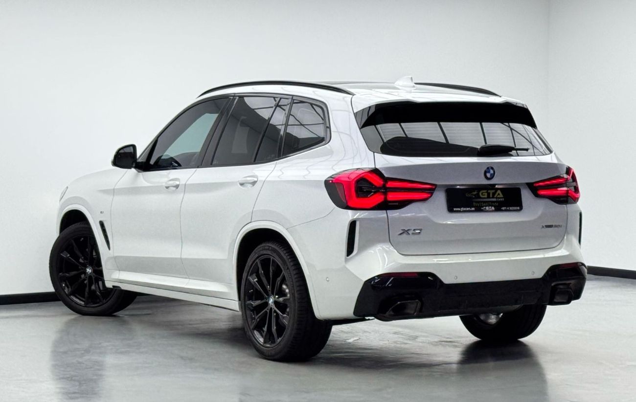 بي أم دبليو X3 xDrive 30i M Sport 2.0L 2022 BMW X3 xDrive30i M Sport, 2027 BMW Warranty + Service Pack, Very Low Km