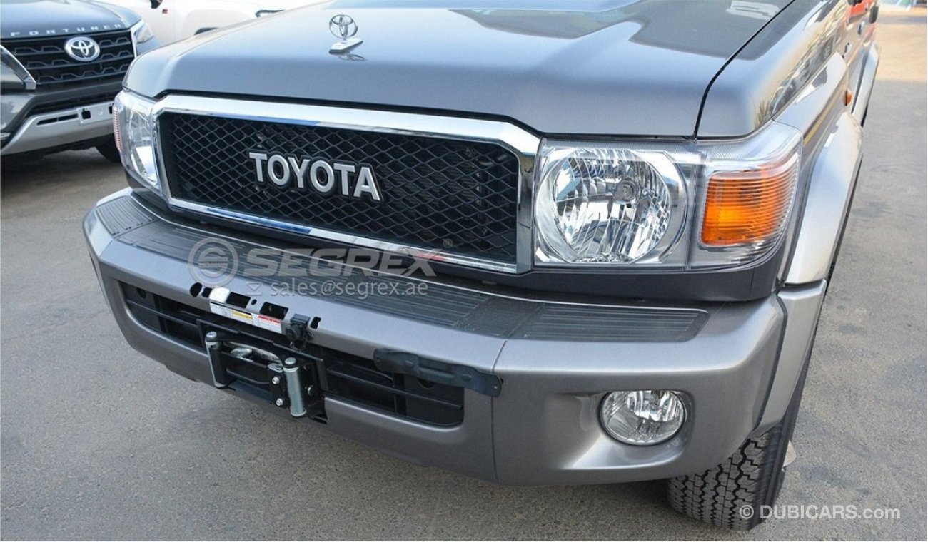 Toyota Land Cruiser Hard Top 2022 LC71, 4.0L Petrol MT With Diff Lock For Export