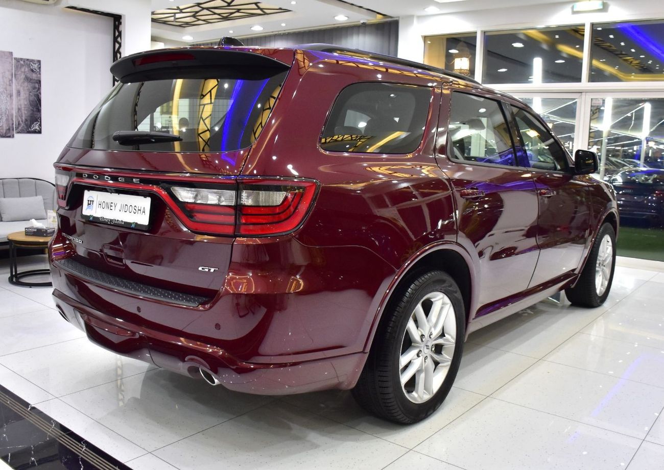 Dodge Durango EXCELLENT DEAL for our Dodge Durango GT ( 2024 Model ) in Red Color GCC Specs
