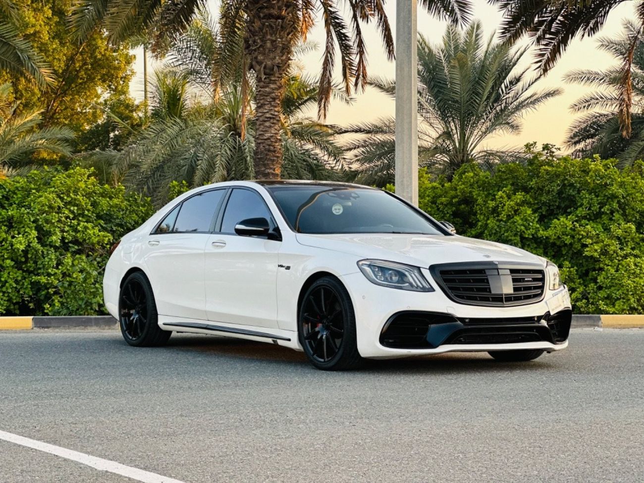 Mercedes-Benz S 500 AMG MERCEDES S500 MODEL 2015 GCC SPACE KIT 63