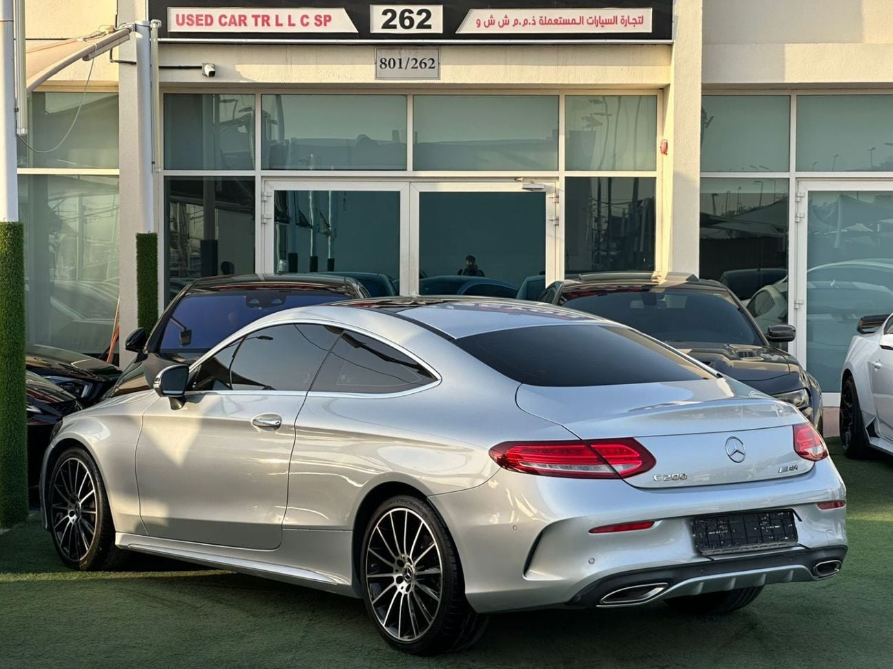 Mercedes Benz C 200 Coupe MERCEDES BENZ AMG C200 COUPE GCC FULL OPTION PERFECT CONDITION