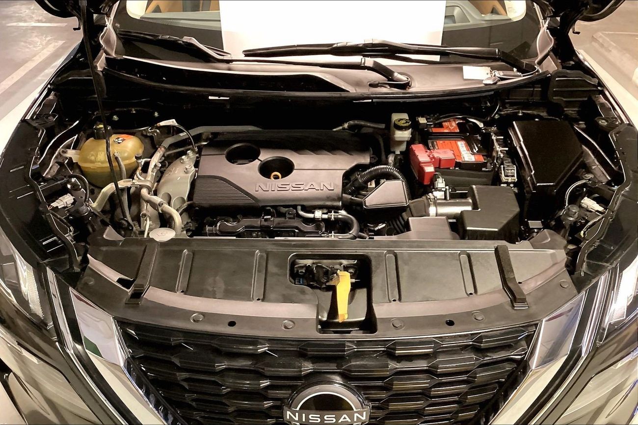 نيسان إكس تريل 2.5 SL 4WD 7STR AUTO | شامل الضمان | 0 ﺪﻔﻋﺓ ﺃﻮﻟﻯ