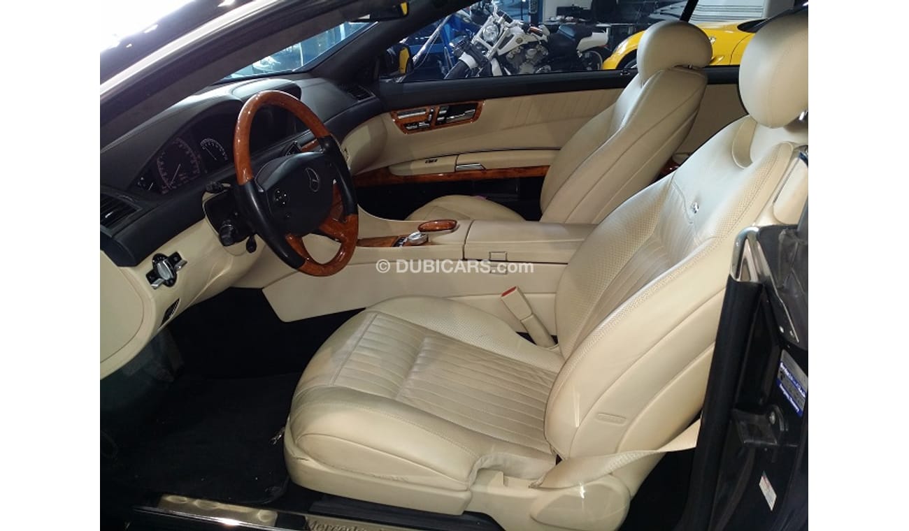 Mercedes-Benz CL 600 BRABUS 2007 - 82000 kms full service history gulf specs