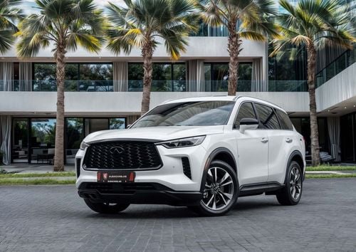 Infiniti QX60 QX60 Luxe Climate Package | 3,232 P.M | 0% Downpayment | Infiniti Warranty!