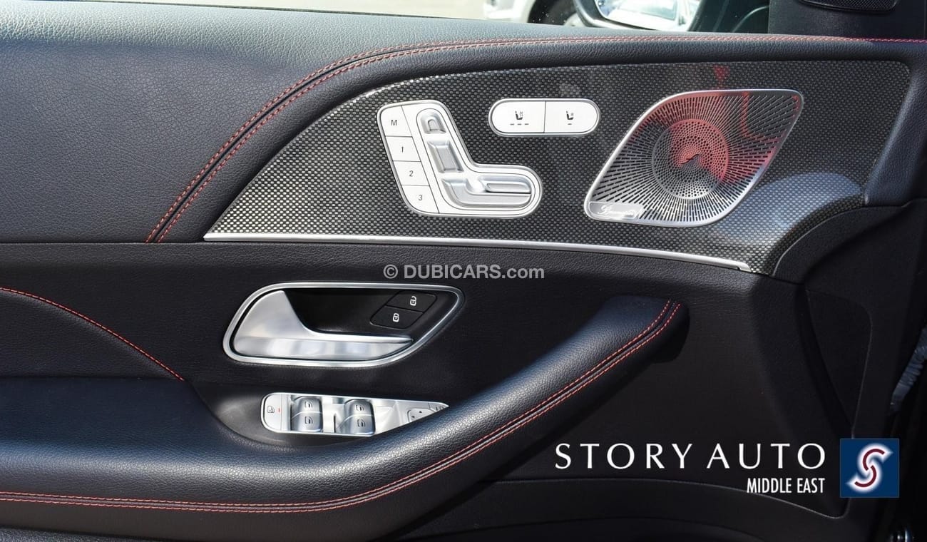 مرسيدس بنز GLE 53 AMG 4Matic+ Aut. (For Local Sales plus 10% for Customs & VAT)