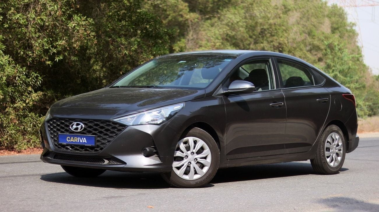 Hyundai Accent Comfort+ 1.5L Non-accidental | Free Agency Warranty | Full Service History | Zero Downpayment Suppor