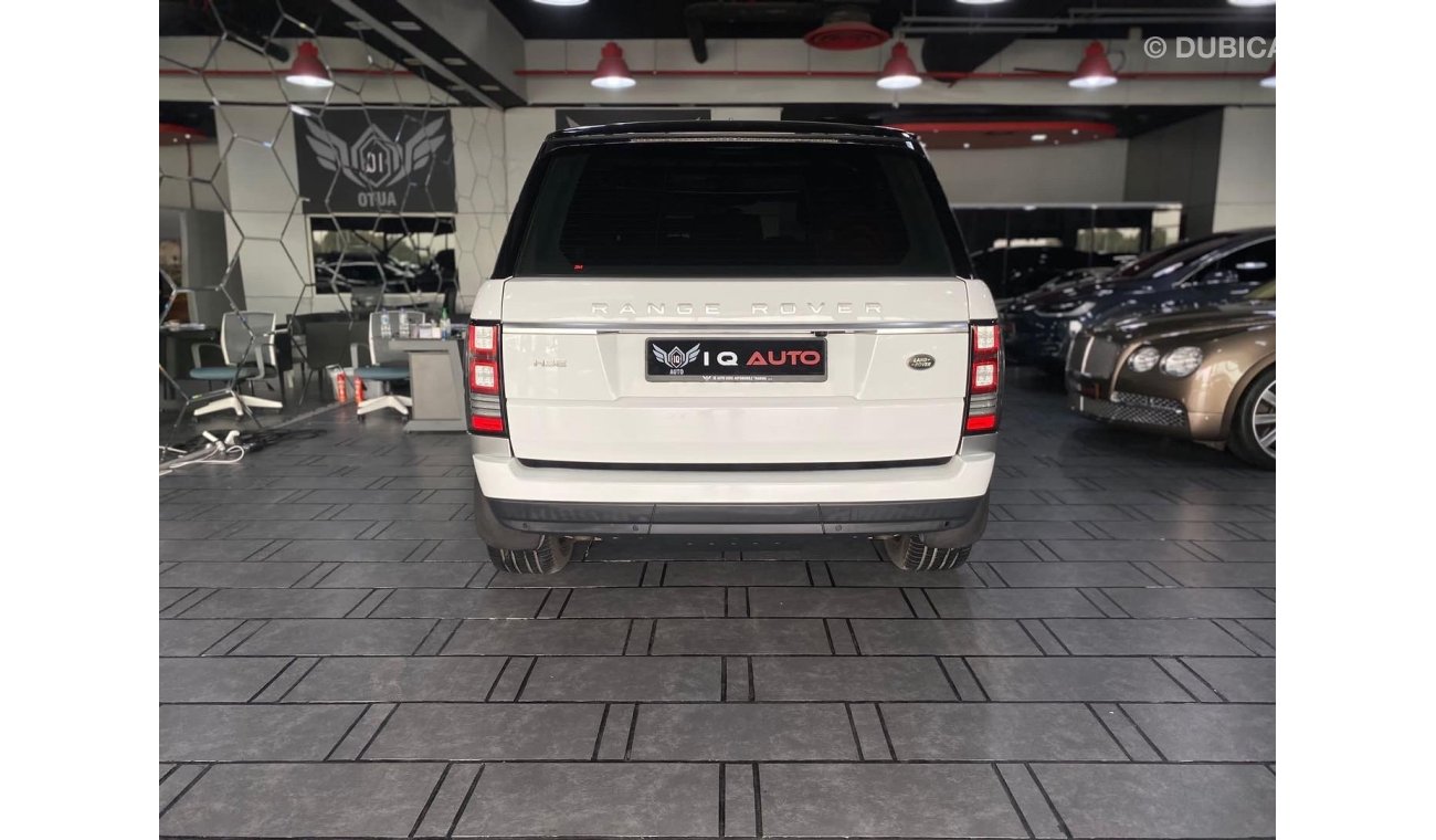 Land Rover Range Rover HSE