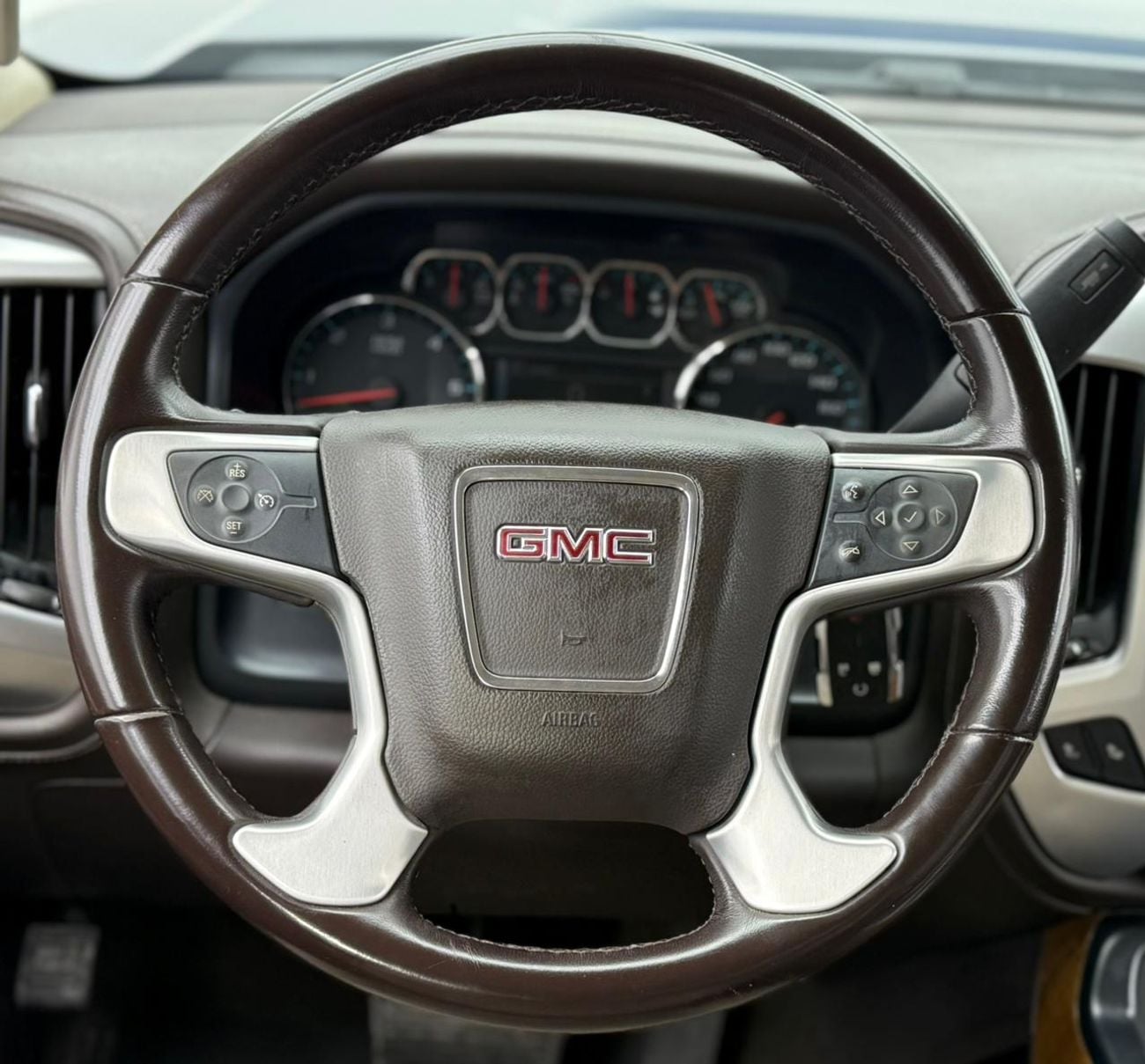 جي أم سي سييرا 2018 GMC Sierra 2500HD SLE, Service History, Fully Loaded, Excellent Condition, GCC