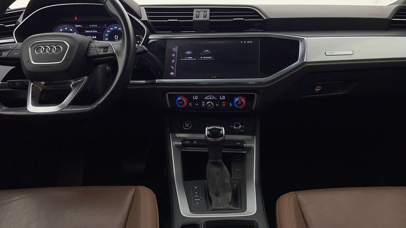 أودي Q3 35 TFSI 1.4 | بدون دفعة مقدمة | اختبار القيادة في المنزل