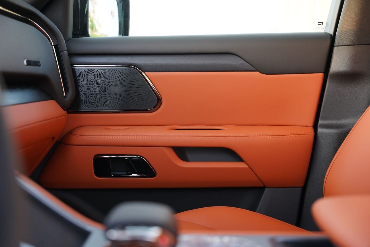 روكس 01 2025 ROX 01 Long Range Hybrid SUV 7-Seaters AWD 0Km