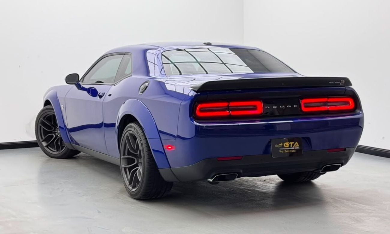 Dodge Challenger RT SCAT PACK WIDE BODY 2022 Dodge Challenger R/T Scat Pack, 2028 Dodge Warranty + Service Pack, Dodg