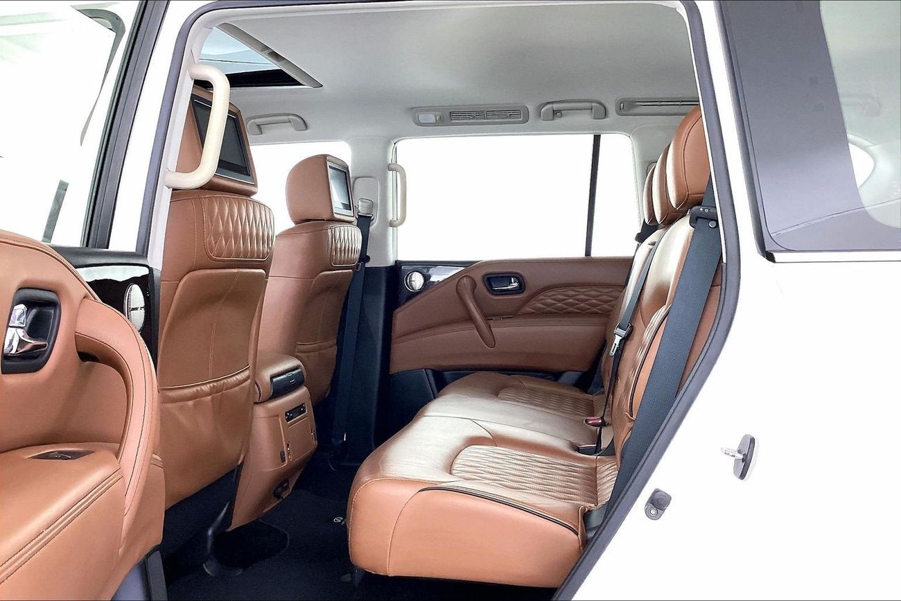 Infiniti QX80 Luxe Sensory ProActive - Black Edition | Guaranteed Warranty | 0 Down Payment