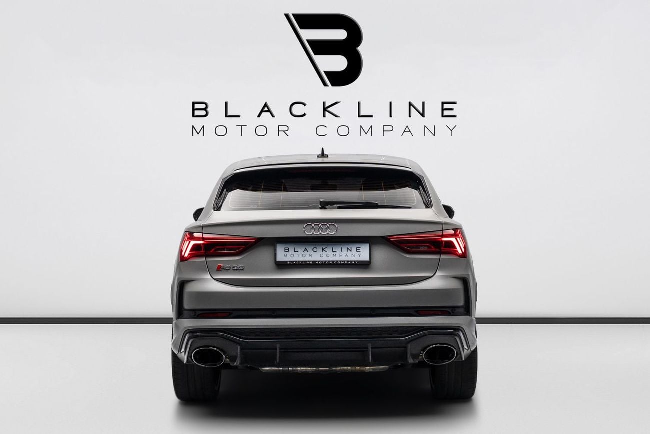 أودي RSQ3 2024 Audi RSQ3| WARRANTY 2028 | THE BLACKLINE STANDARD