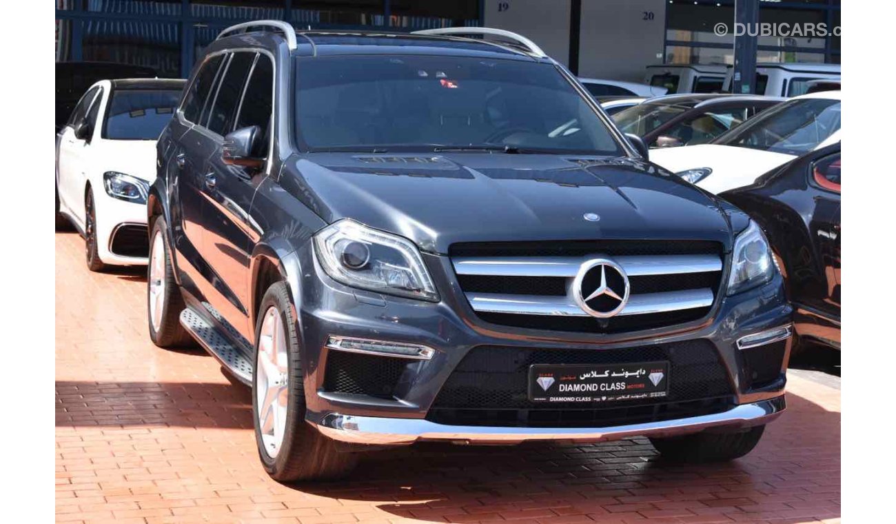 مرسيدس بنز GL 500 AMG Gcc