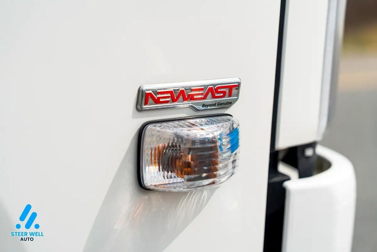 Isuzu NQR 4HK1 2025 Isuzu NQR 4HK1 Single Cabin 20 F Bare Chassis Diesel