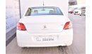 Peugeot 301 AED 490 PM | 0% DP | 1.6L ACCESS 2017 GCC WARRANTY