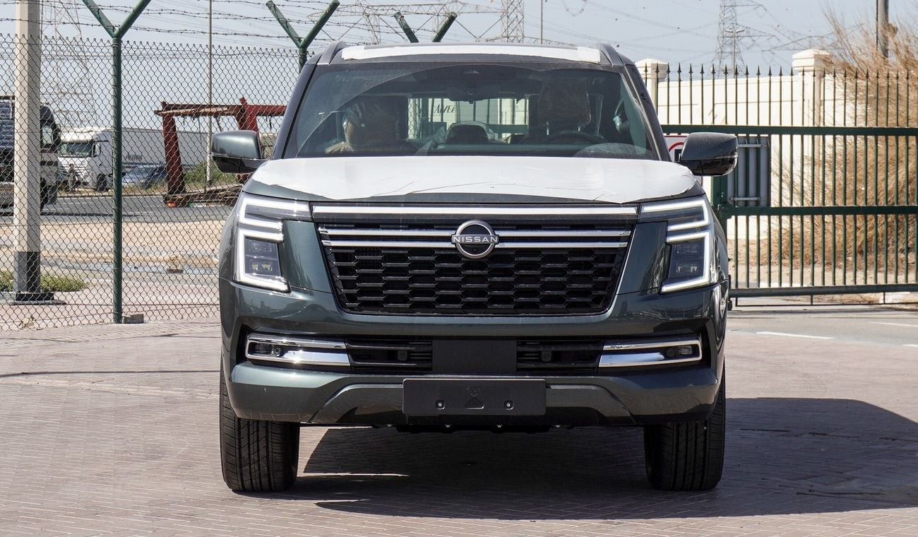 Nissan Patrol PLATINUM V6T