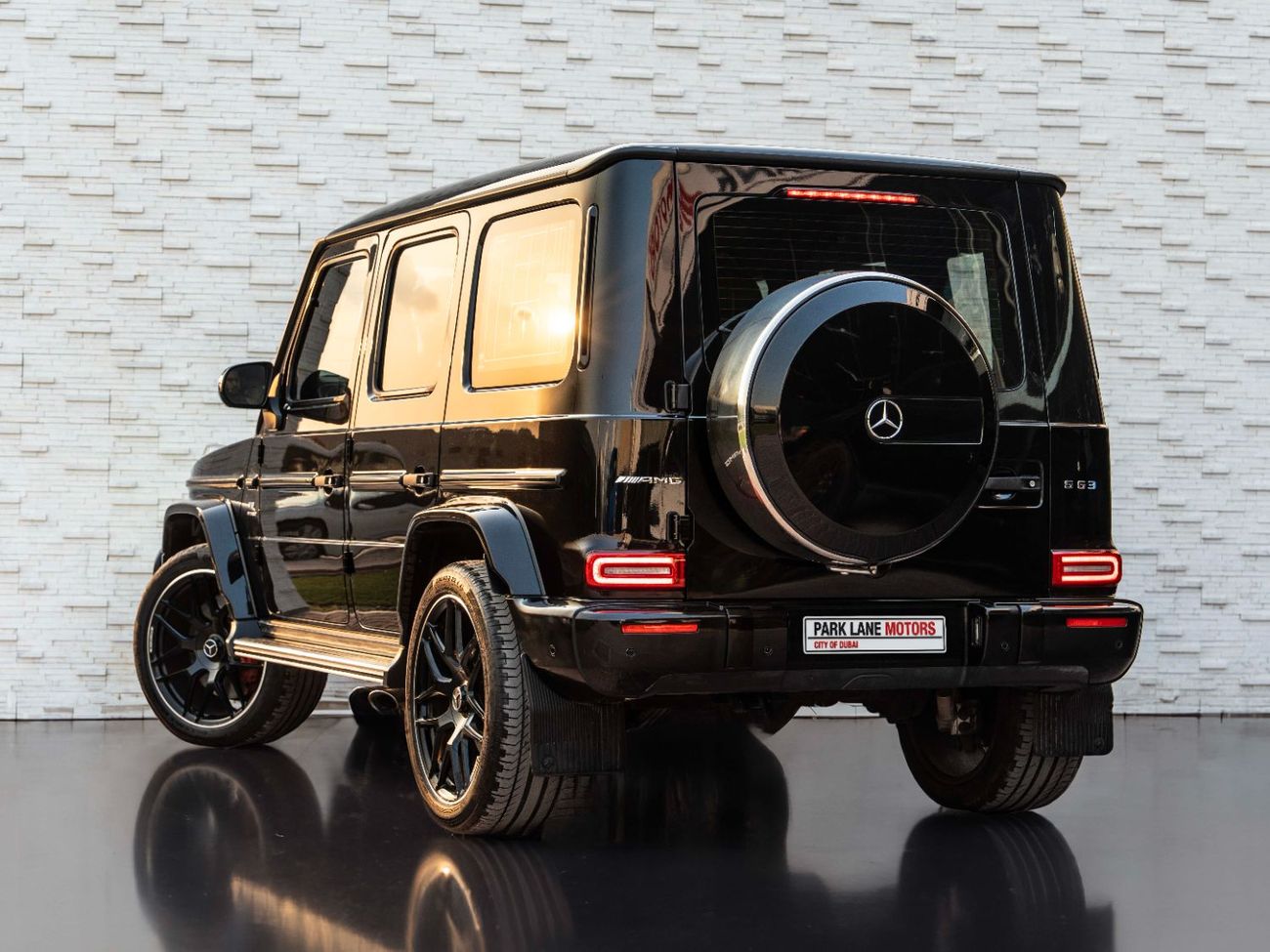 Mercedes-Benz G 63 AMG Std 4.0L
