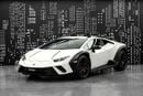 Lamborghini Huracan STERRATO 5.2L V10