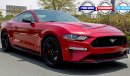 Ford Mustang 2020 GT Premium, 5.0 V8 GCC, 0km w/ 3Yrs or 100K km WTY + 60K km SERV @Al Tayer