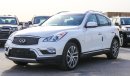 Infiniti QX50 Luxury 3.7L Agency Warranty Service Package GCC