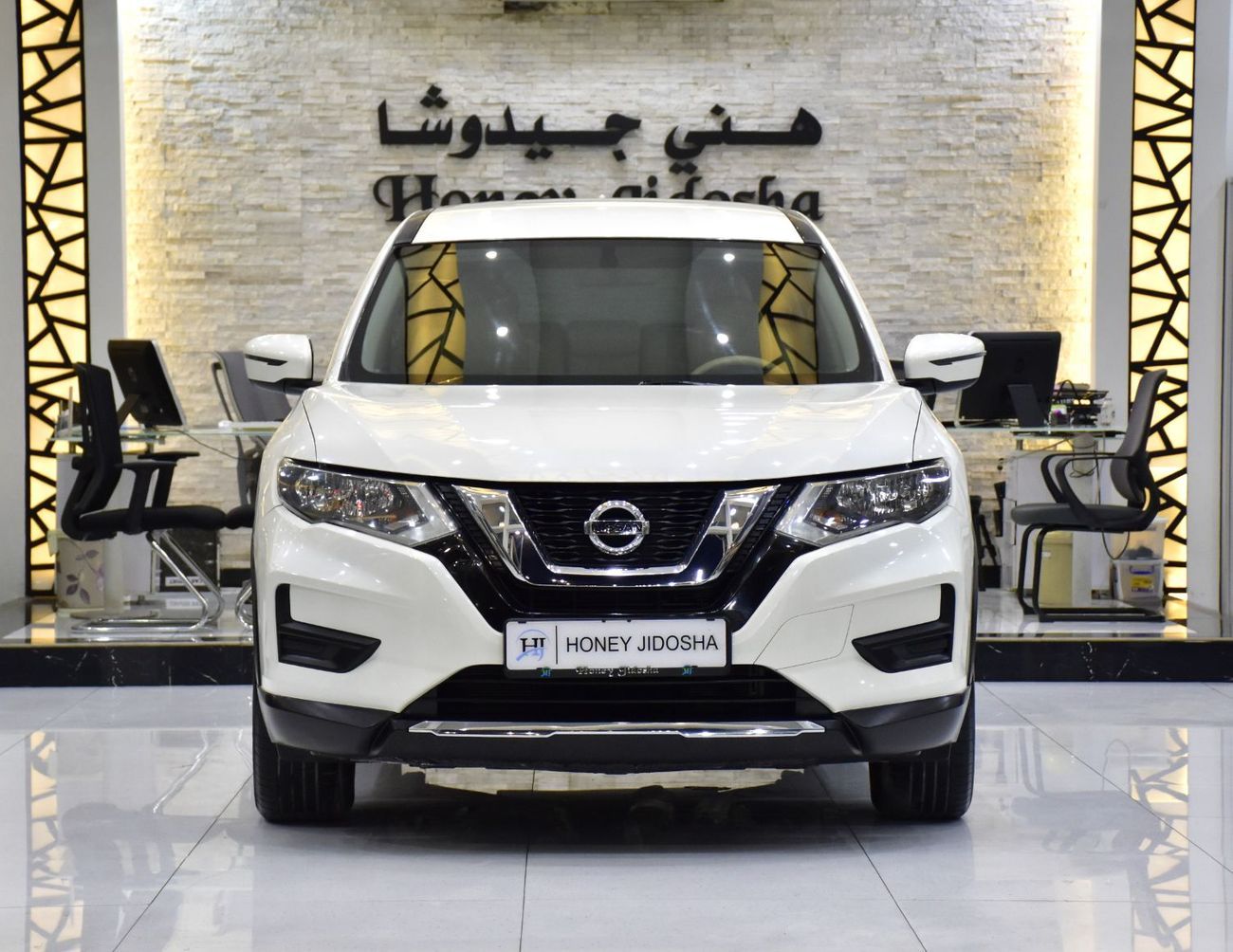 Nissan XTrail EXCELLENT DEAL for our Nissan X-Trail 2.5 ( 2020 Model ) in White Color GCC Specs