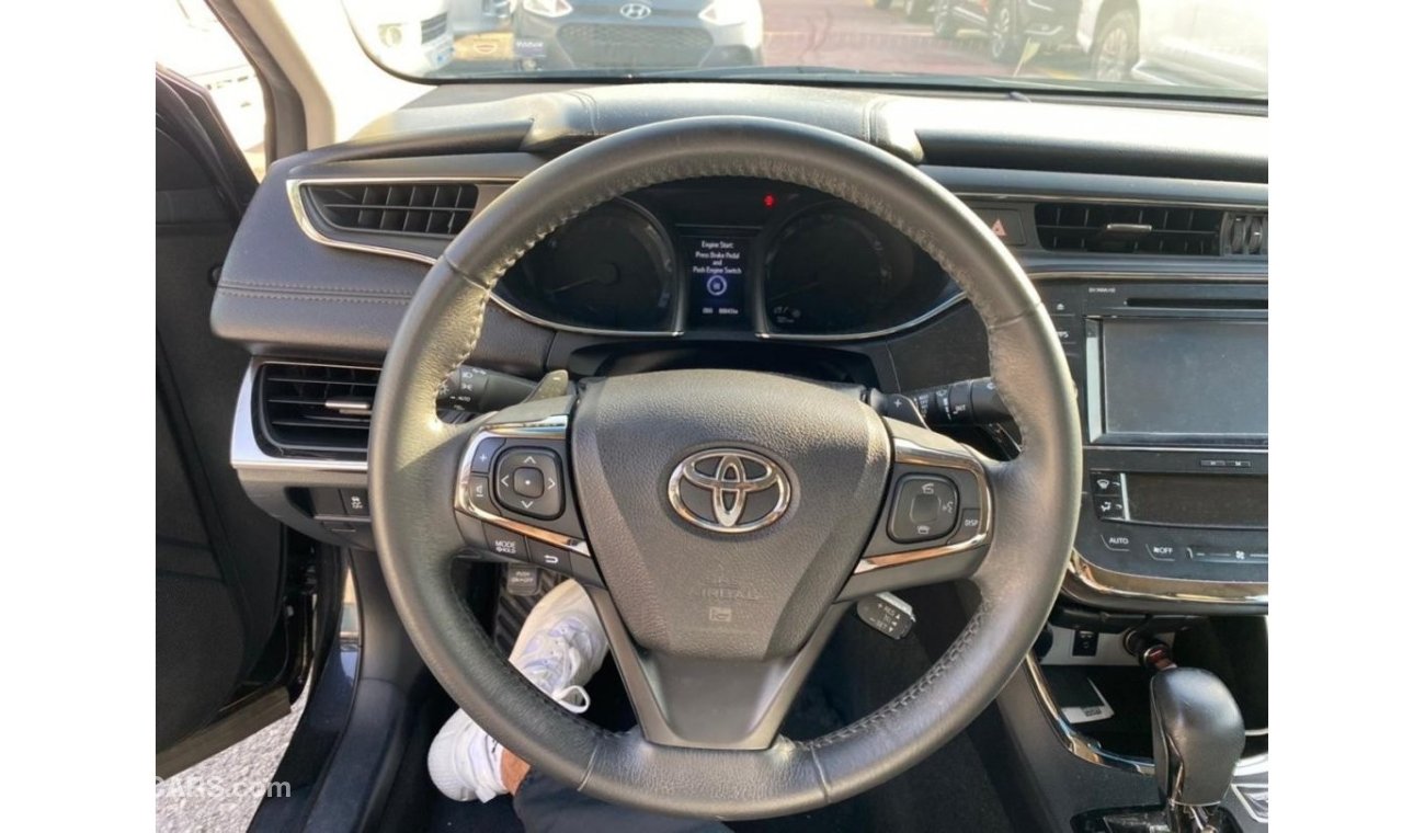 تويوتا افالون تويوتا افالون V6 موديل 2016 لون اسود