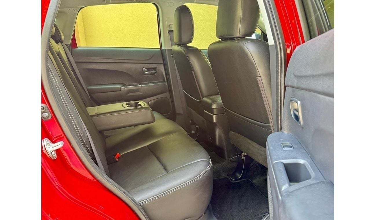 Mitsubishi ASX Mitsubishi ASX 2024 model . Prime Edition, GCC. Specs