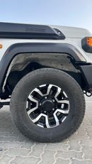 Toyota Land Cruiser 79 series with Current Shape