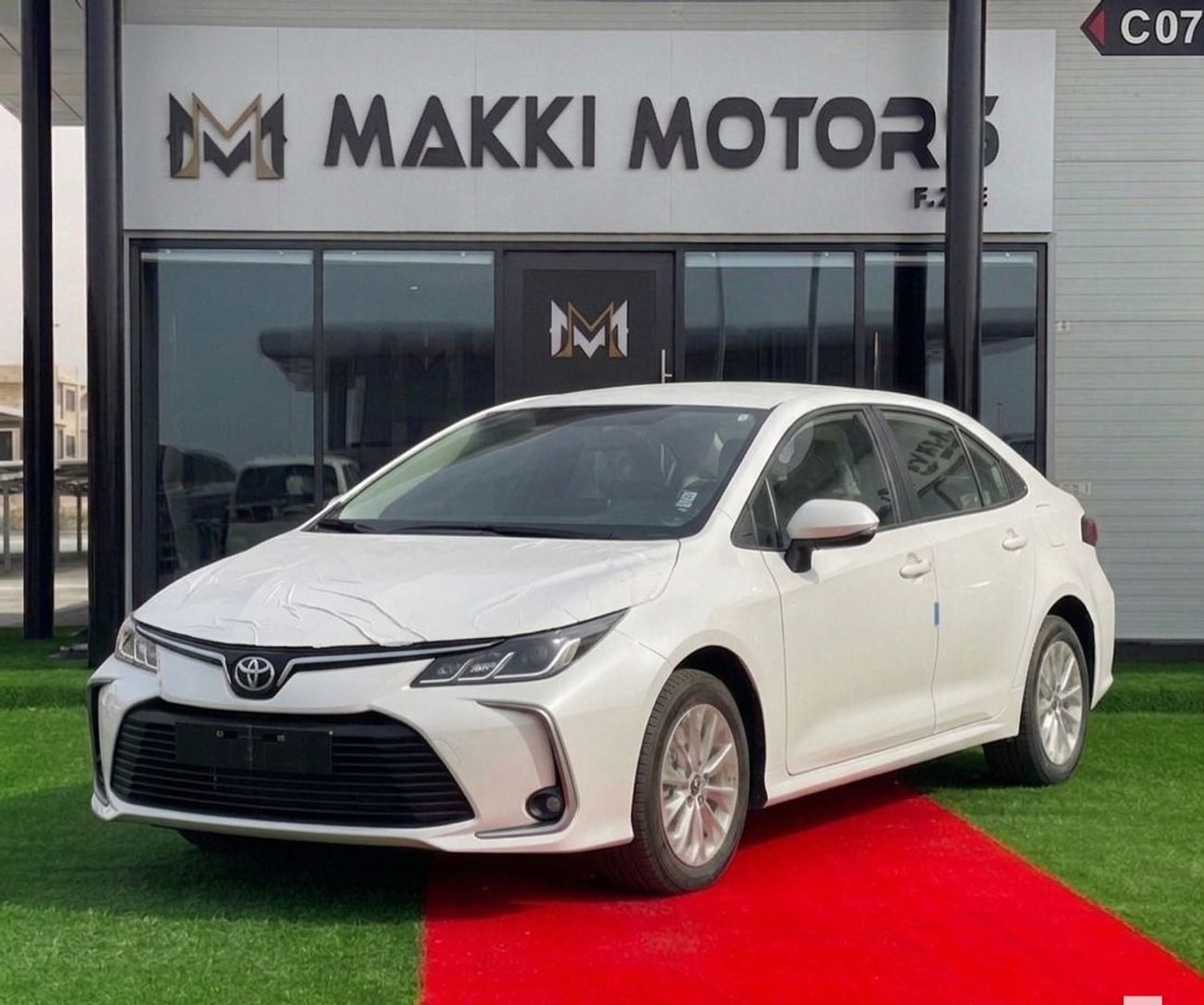 تويوتا كورولا XLI 2.0L STD FWD