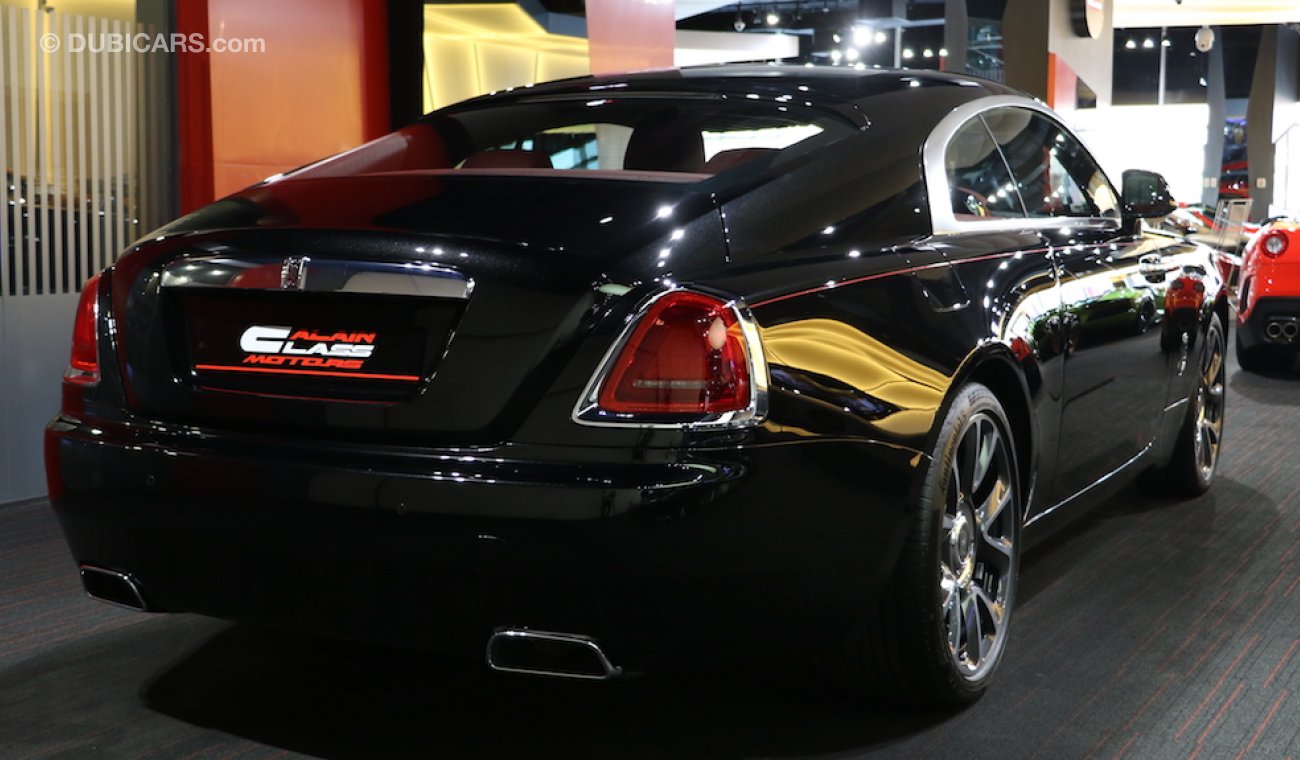 Rolls-Royce Wraith