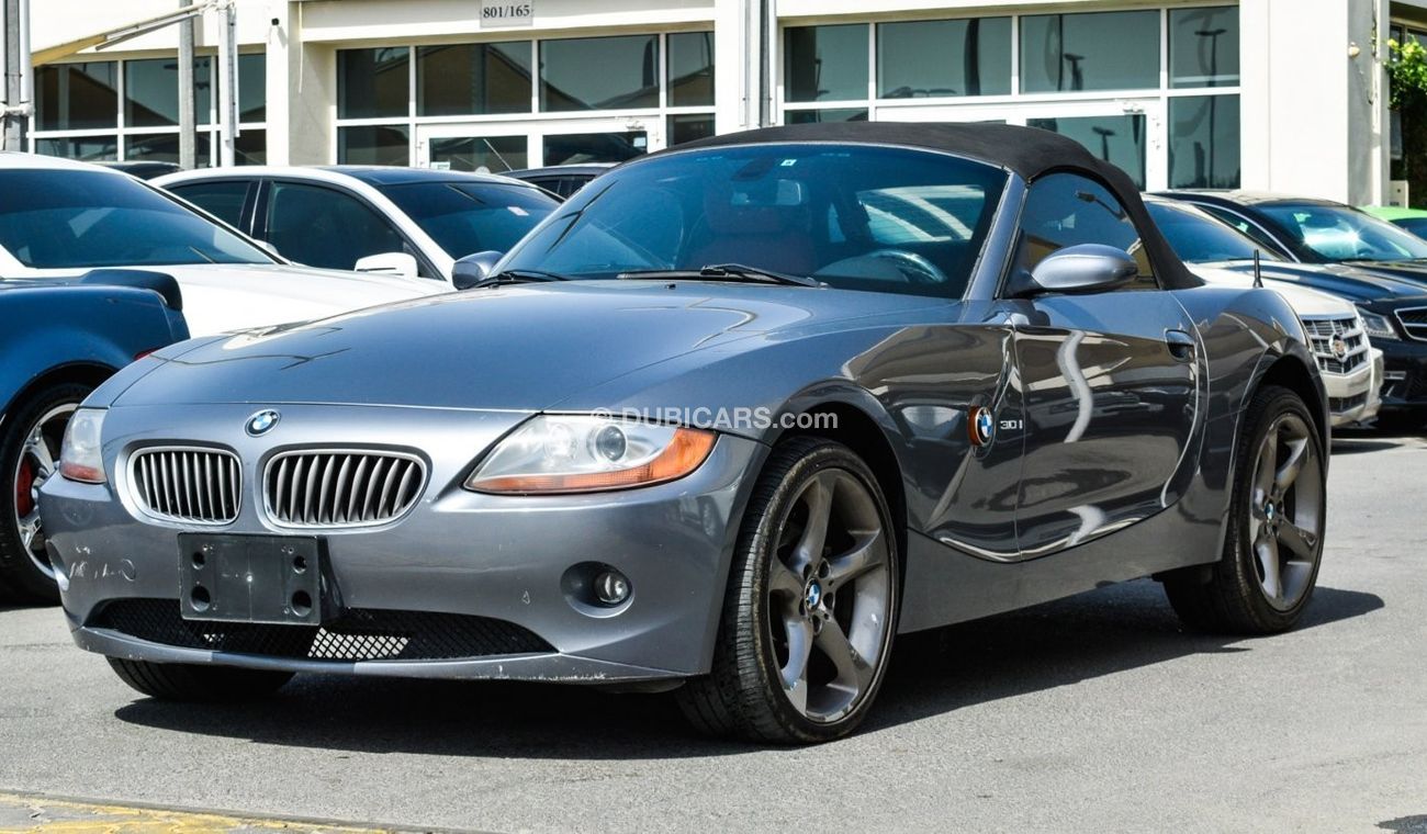 بي أم دبليو Z4 3.0 i