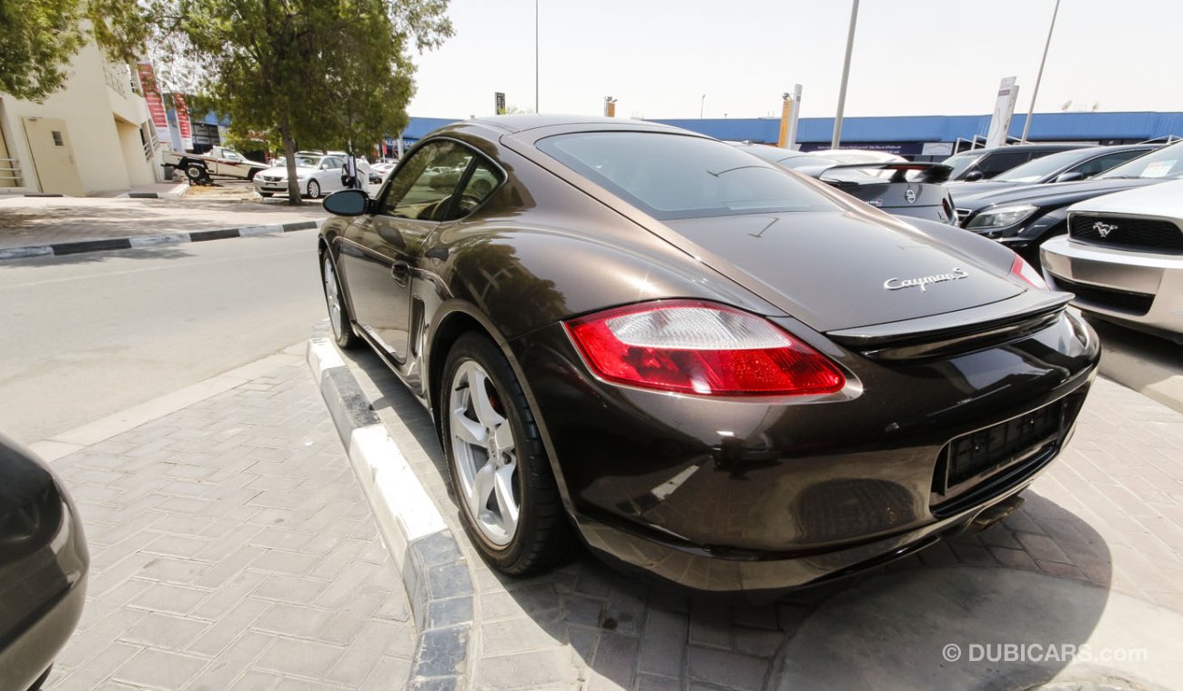 Porsche Cayman S