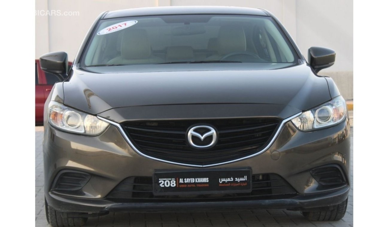 Mazda 6 Std Std Std Std Mazda 6 2017 GCC in excellent condition without accidents