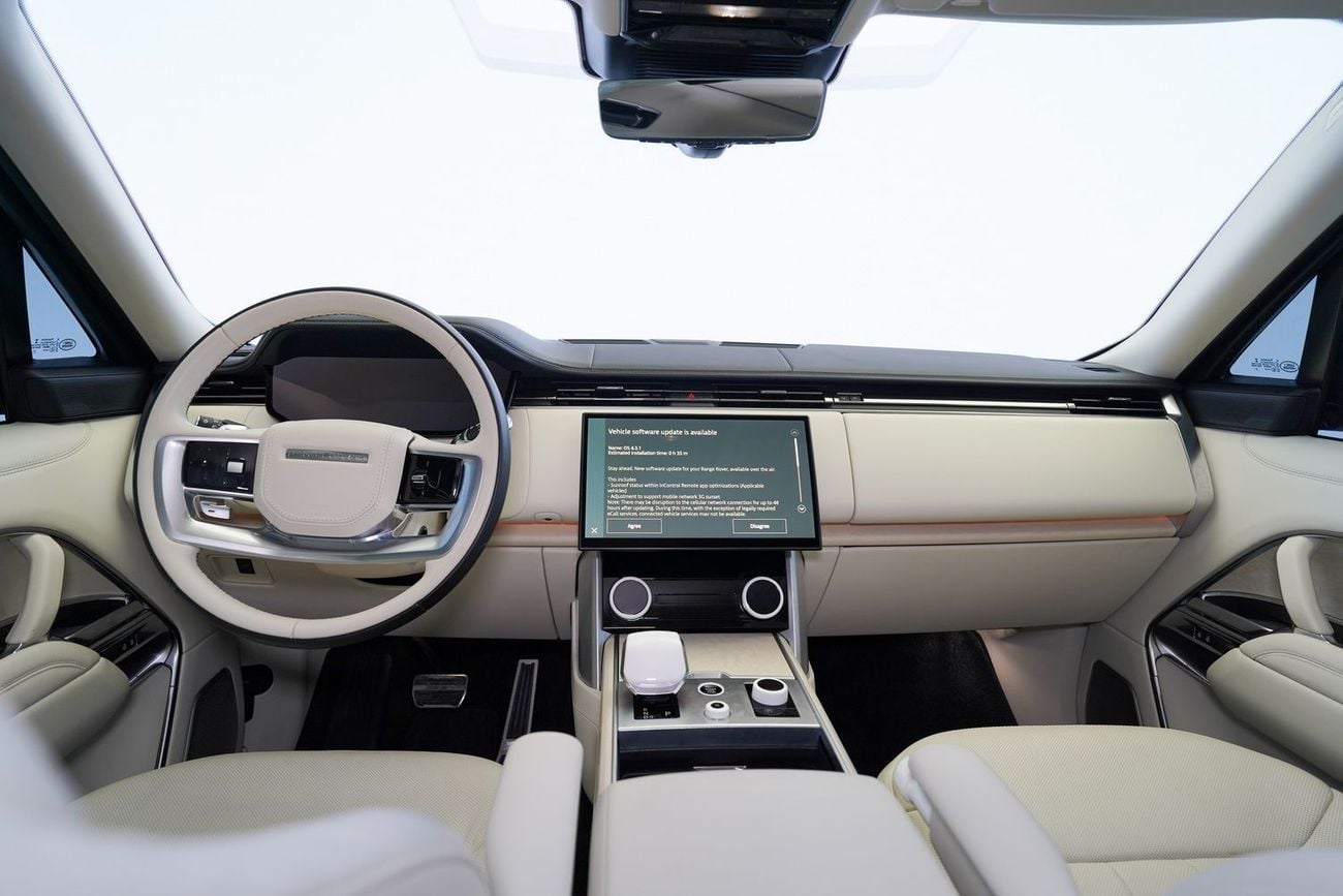 لاند روفر رينج روفر SV Autobiography P530 4.4L