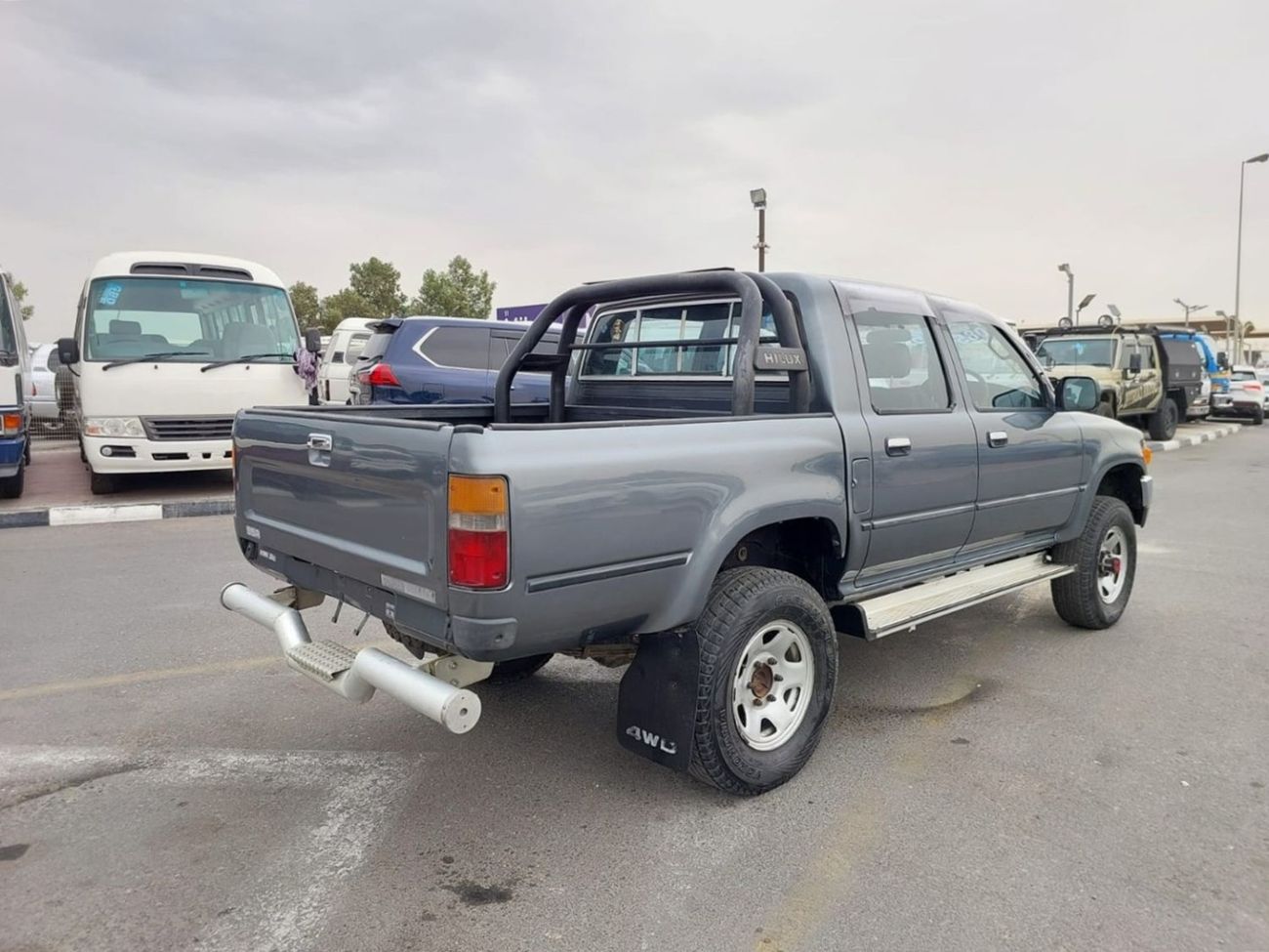 تويوتا هيلوكس TOYOTA HILUX PICK UP RHD 1994 MODEL 2.8 L DIESEL MANUAL(PM19135)