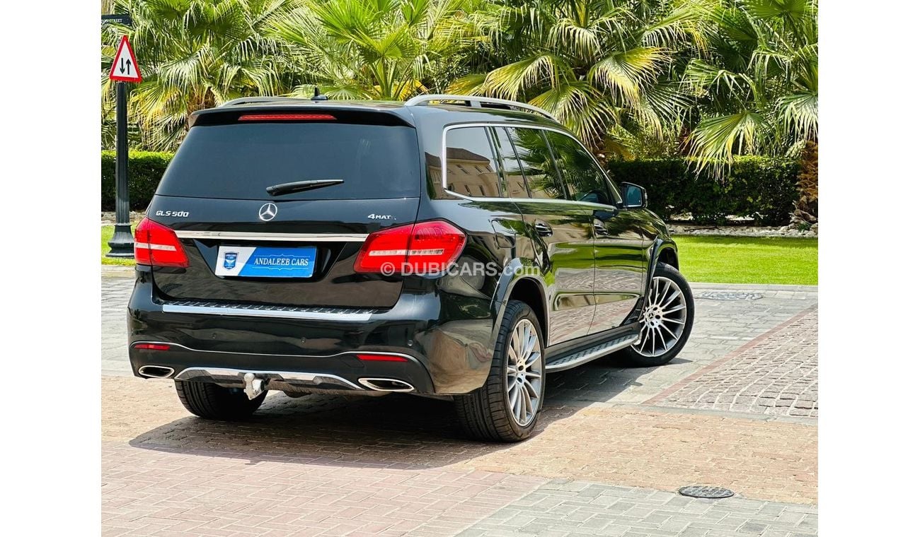 Mercedes-Benz GLS 500 Std GCC || 2800 PM || GLS 500 4.7L 4MATIC || FULL OPTION || 0%DP || PREFECT CONDITION