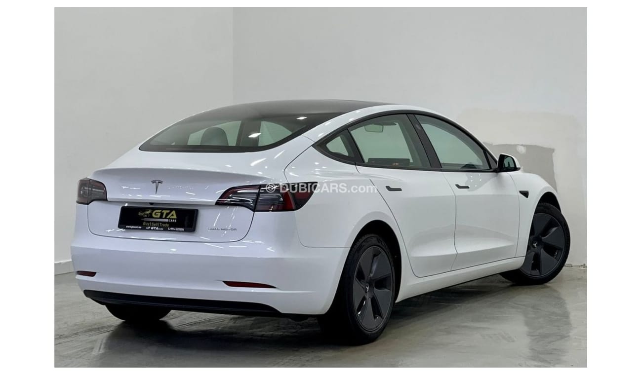 Tesla Model 3 2023 Tesla Model 3, Long Range Enhanced Autopilot, Tesla Warranty, GCC