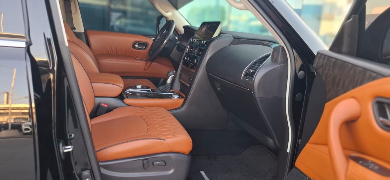 Nissan Patrol SE PLATINUM CITY