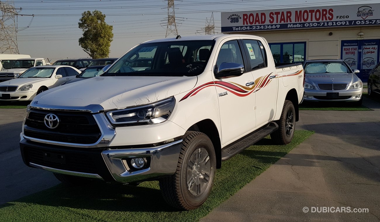 تويوتا هيلوكس TOYOTA HILUX 2.7L HI 4X4 D/C A/T PTR