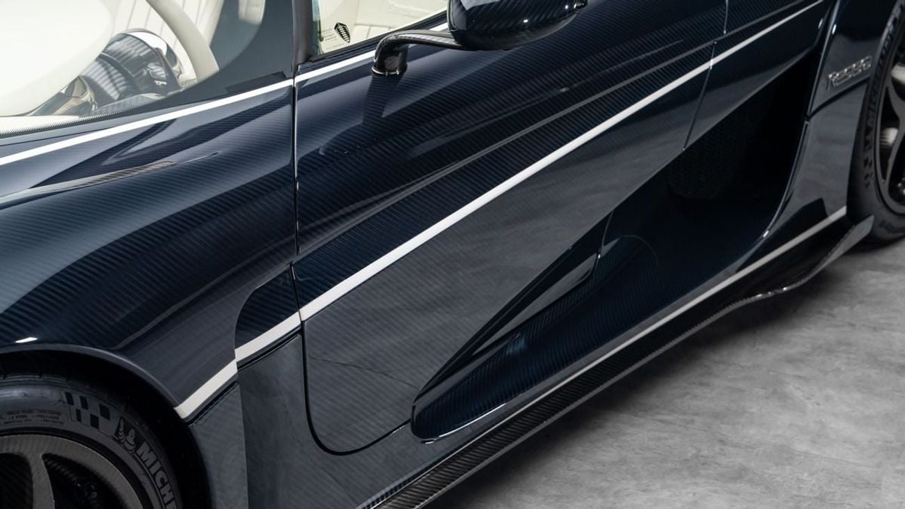 كوينجسيغ ريجيرا - 2019 - GCC Specs - Under Warranty and Service Contract