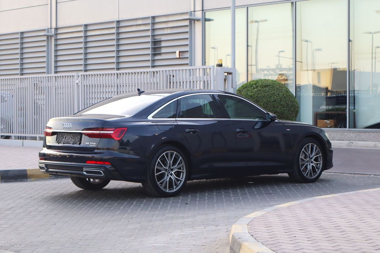 Audi A6 45 TFSI quattro S-Line 2.0L